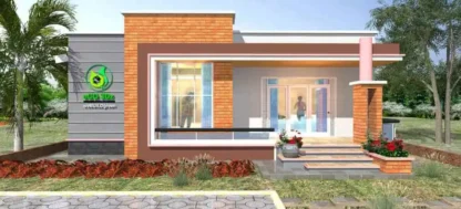 3 Bedroom House – ID 652