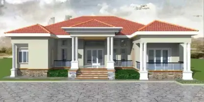 4 Bedroom House - ID: 657