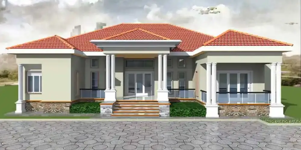 4 Bedroom House - ID: 657