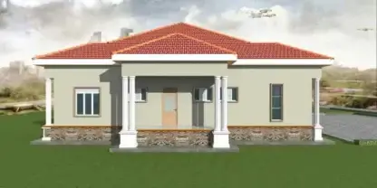 4 Bedroom House - ID: 657